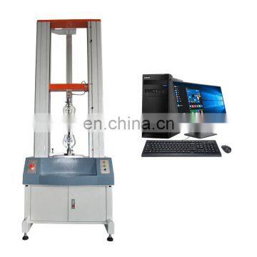 Spring tensile fatigue testing machine  tensile testing machine of plastics  wire tensile testing machine 5kn with good price