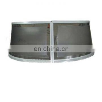 BOCHI Aluminum Frame Customized Front Windshield for Small Boat/Yacht