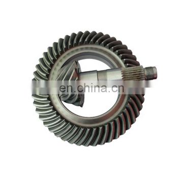 Manufacturer Truck crown wheel and pinion gear for Hino 41201-1351 7*41