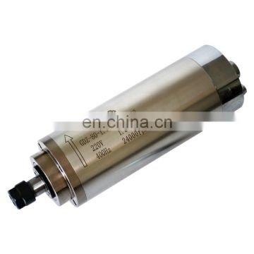 HONGJUN cnc spindle 1.5kw ER16 water cooled spindle motor diy cnc spindle for metal milling