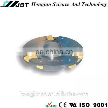 High precision HSS indexable side & face and side milling cutter