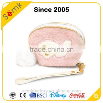 Semk novelty cosmetic bag set promotional polyester cosmetic bag