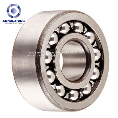 SUNBEARING Self-Aligning Ball Bearing 2304 Silver Used For Machinery