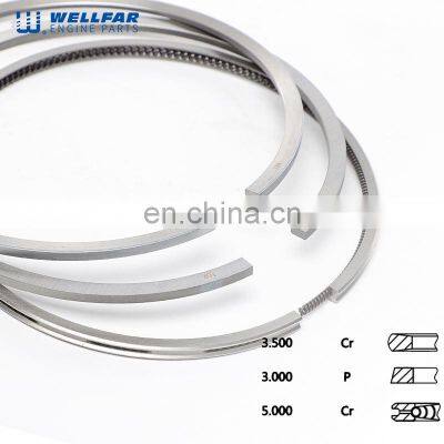 08-283100-00 diesel engine part diesel piston ring 128mm for MAN Truck D2840