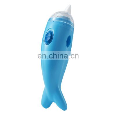 Baby Nasal Aspirator Electric Nose Cleaner Snot Sucker Adjustable Settings