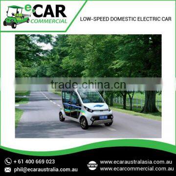 New Arrival Super Model Electric Low Speed Car at Very Cheap Rate