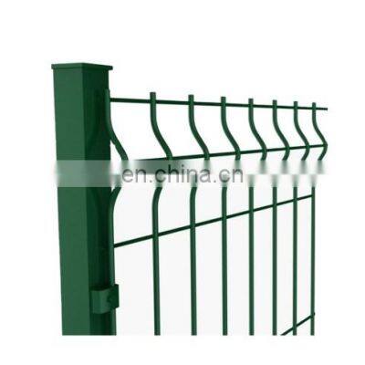 3D PVC Coated Welded Wire Mesh Fencing/Metal Security Fence Panels