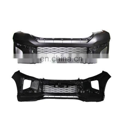 Hot Sale Upper Level  Car Black PP Material For Mitsubishi L200 Triton 2020 Bumper Front