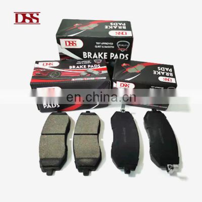 DSS brand pastillas de freno brakepads China factory wholesale Disc brake pads for TOYOTA Yaris 2014
