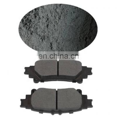 Car brakes powder raw materials for brake pads semi metallic friction material for Japan car brake pads