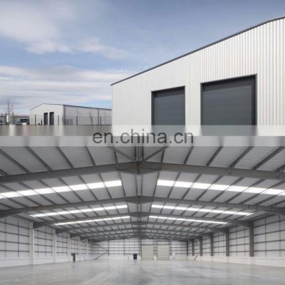Good Quality Steel Structure Prefabricated Industrial Building Plan