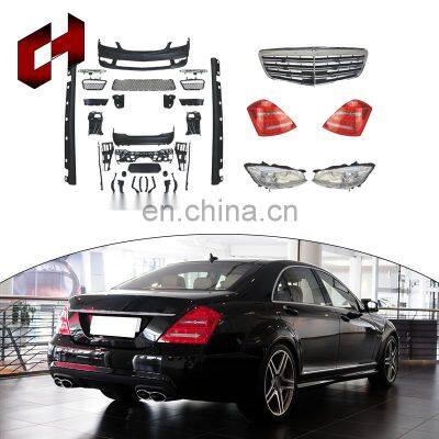 CH Brand New Material Exhaust Grille Front Rear Bar Svr Cover Taillights Body Kit For Mercedes-Benz S Class W221 07-14 S65