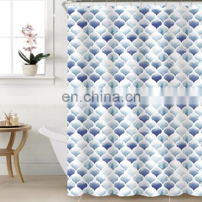 Peva curtain bathroom curtains shower plastic peva shower curtain waterproof