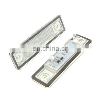 Car Styling LED License Plate Light Lamp For Astra G Astra F Corsa B Zafira A Omega A Auto accesories