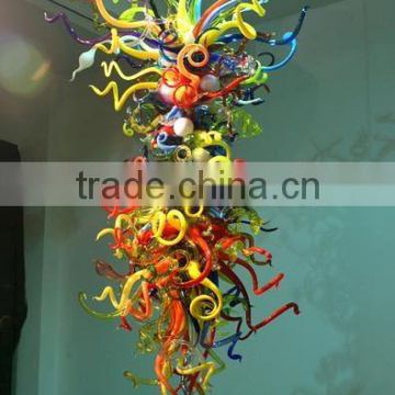 Newest Style Art Multi-colored Flower Chandeliers