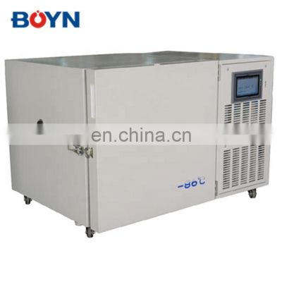DW-86L102  -86 degree horizontal ultra low temperature medical freezer