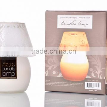 high quality candle /200g scented candle lamp/ wax candle in glass jar with various fragrance candle in glass SA-0184