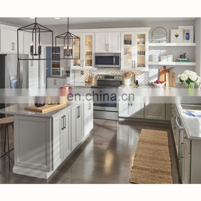 European cheap kitchen units for sale gray shaker kitchen doors cabinet storage set