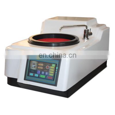 HST MP-1T touch screen metallographic grinding polishing machine