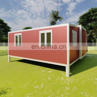 40 ft expandable container house modern design mobile coffee shop