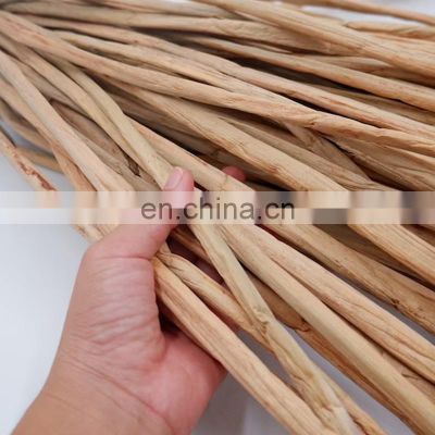 Cheap Wholesale Raw Material Dried Water Hyacinth Rope cord DIY rustic straw for decor home Vietnam Supplier