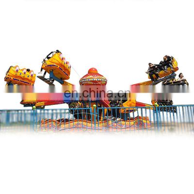 Theme park extreme adults rides bounce jumping machine for outdoor park