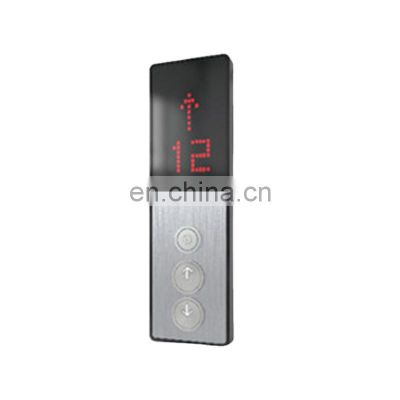 Stainless steel material lift elevator touch cop lop