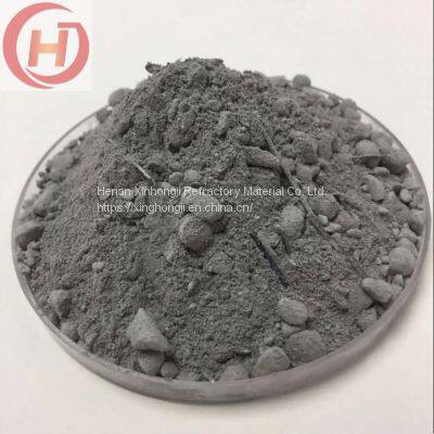 High Strength Steel Fibre Reinforced Wear Resistance High Alumina Refractory Castables