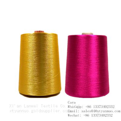 100% Polyester Yarn DTY 50d/24f for Home Textiles