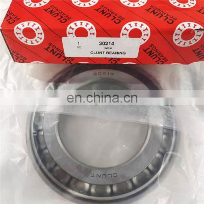 wholesale high quality taper roller bearing 30214 is in stock
