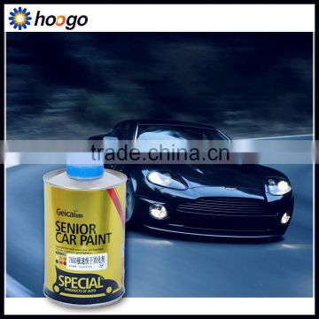 2K high quality super quick clear coat for car