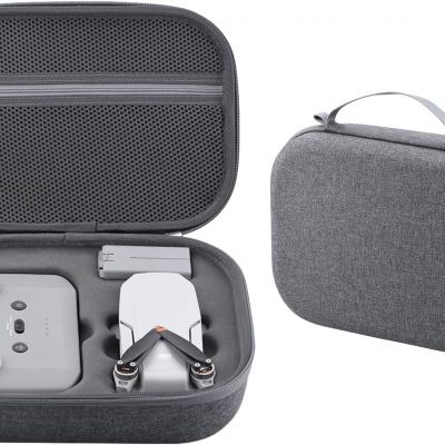 Carrying Case for DJI Mini 4K / Mini 2 & Mini 2 SE Drone and Controller Accessories