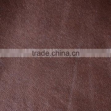Fabric supplier breathable mixed leather for sofas and chairs