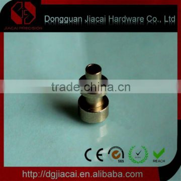 standard perfect top-grade brass cnc lathe fastener