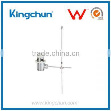 KingChun Free sample chrome pop up drain for bathroom shower with overflow(K801)