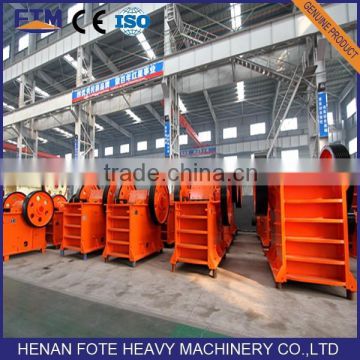 High efficient jaw crusher in stock hot sale from China