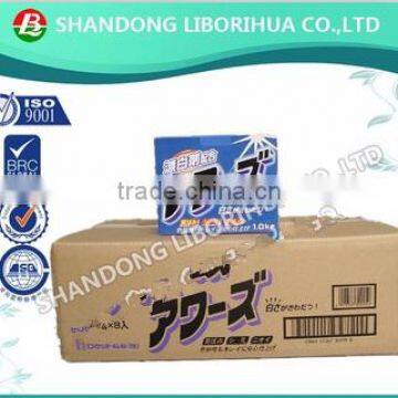 LIBO OEM box laundry washing detergent powder