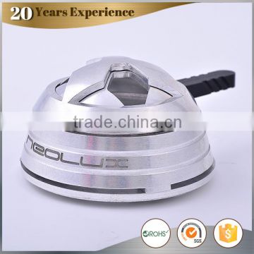 Smoking Shisha Hookah bowl Stainless Steel Box heat charcoal holder                        
                                                Quality Choice