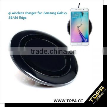 2015 Slim Design USA TI Solution S6 Samsung Wireless Charging Pad for All Qi Mobile Phone