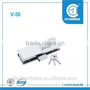 Hot sales Glass door patch fitting/glass fitting/glass door clamp(V-50)