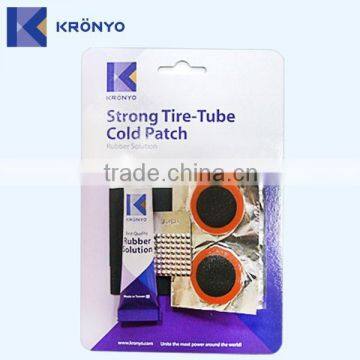 KRONYO manual tire changer cold patch tire repair kit bicycle