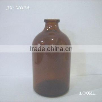 Glass bottle,Amber bottle(JX-W034)