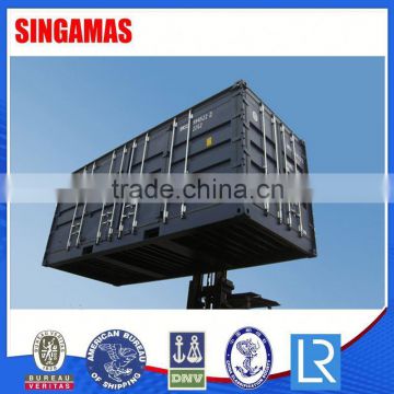 20' One Side Open Cargo Container