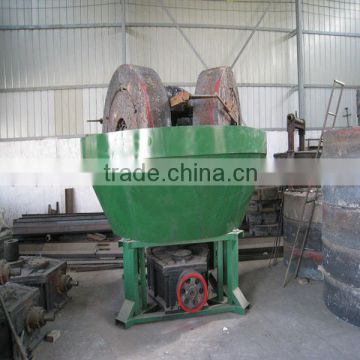 Pan mill Gold grinding machine