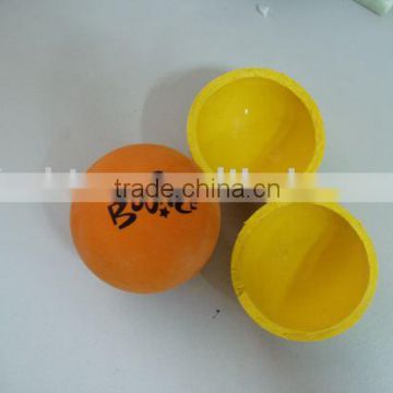 Toy hollow ball