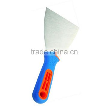 construction tools plastic putty knife with plastic handle