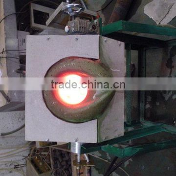 Medium frequency power supply induction melting furnace