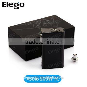 Ijoy asolo 200w TC box mod for almost all tanks/wire from elego