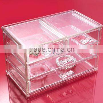 Factory Manufacturing acrylic cosmetic organizer