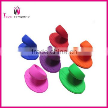 silicone oven pot mitts,hot pot pads and round rubber silicone hot pot mat